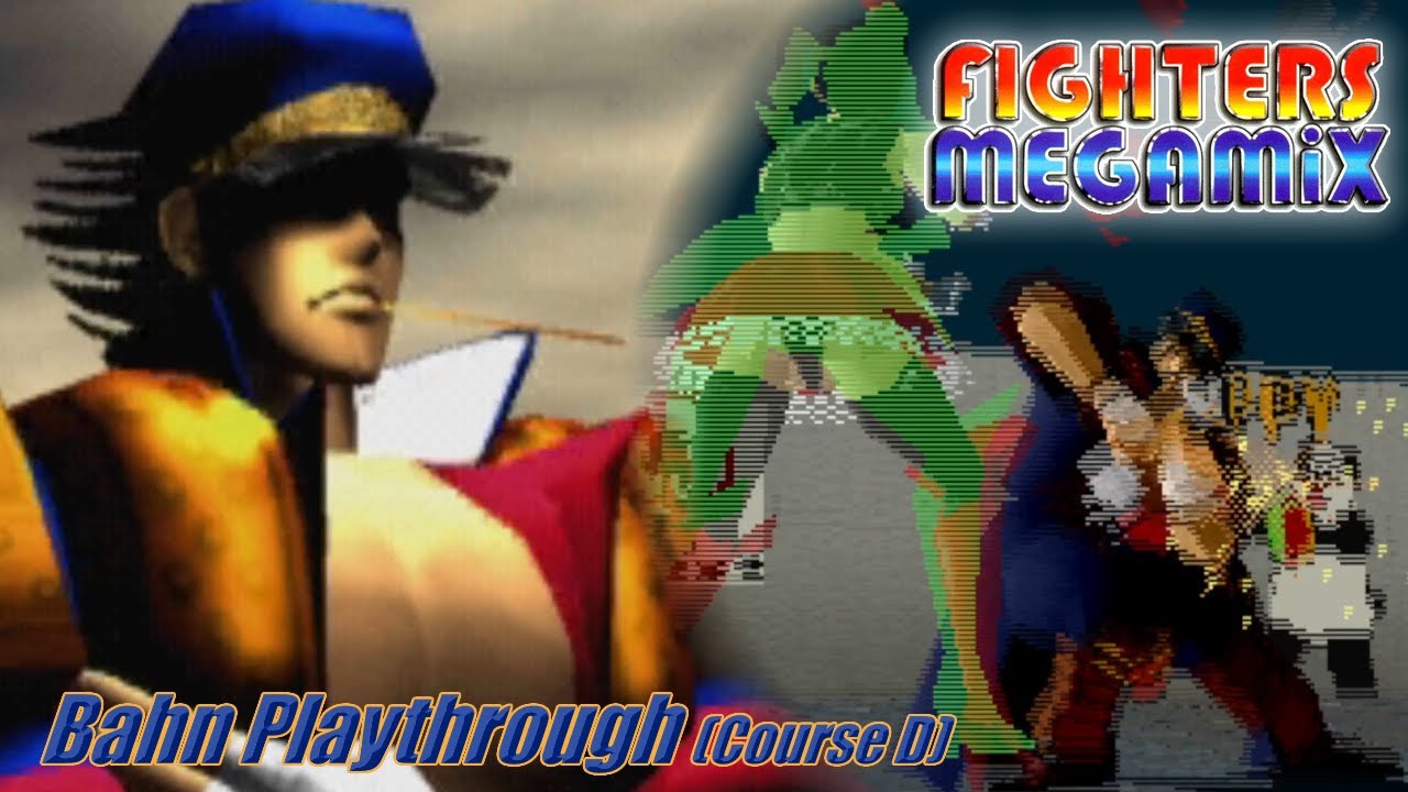 Fighters Megamix (Saturn) - Bahn Course D Playthrough