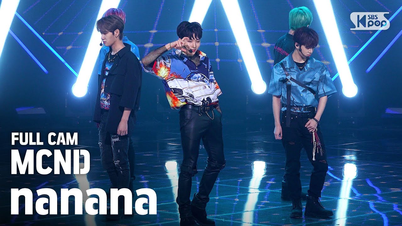 [안방1열 직캠4K] 엠씨엔디 ‘nanana’ 풀캠 (MCND Full Cam)│@SBS Inkigayo_2020.08.30.