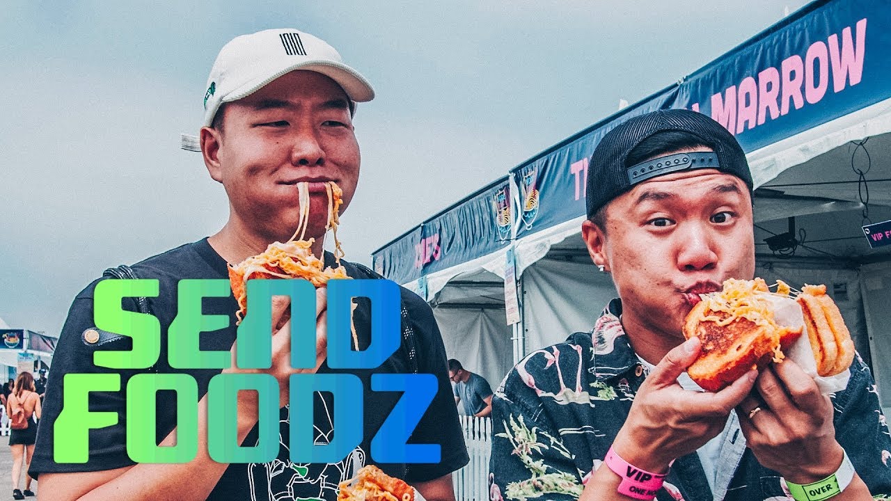 Nood Beach: Send Foodz w/ Timothy DeLaGhetto & David So