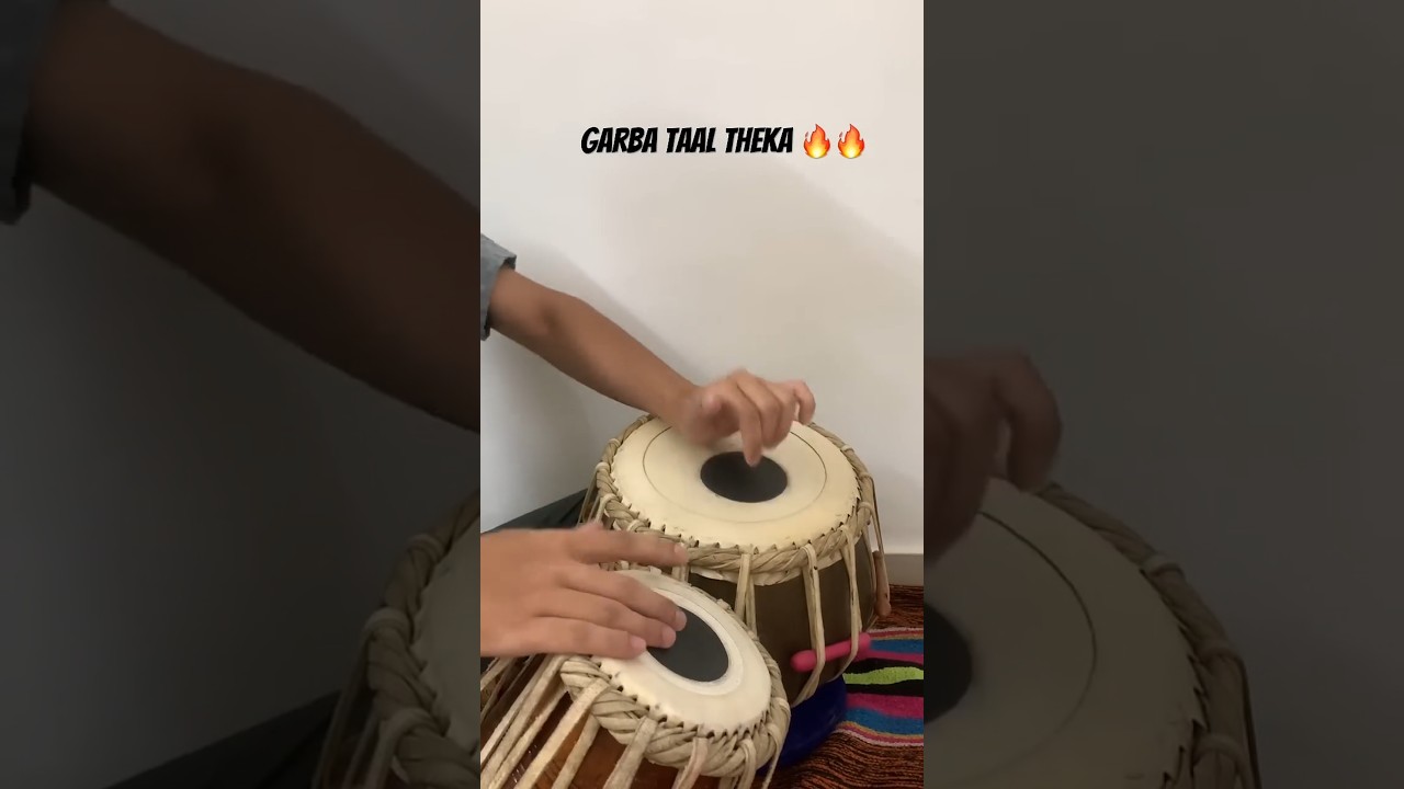 Garba taal theka on tabla 🔥🔥