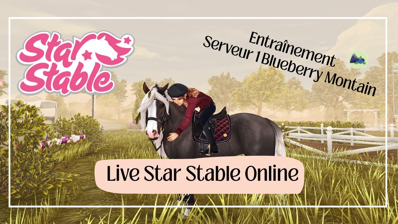 Live Star Stable - Entraînement Chill