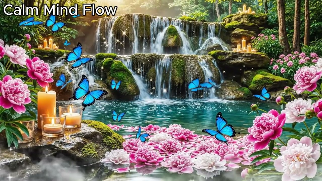 Echoes by the Stream 🌊 Relaxing Water Ambience for a Quiet Mind | Calm Mind Flow