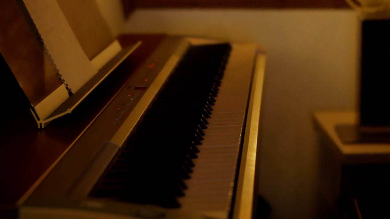 mushishi - 鈴の雫 suzu no shizuku [piano improvisation]