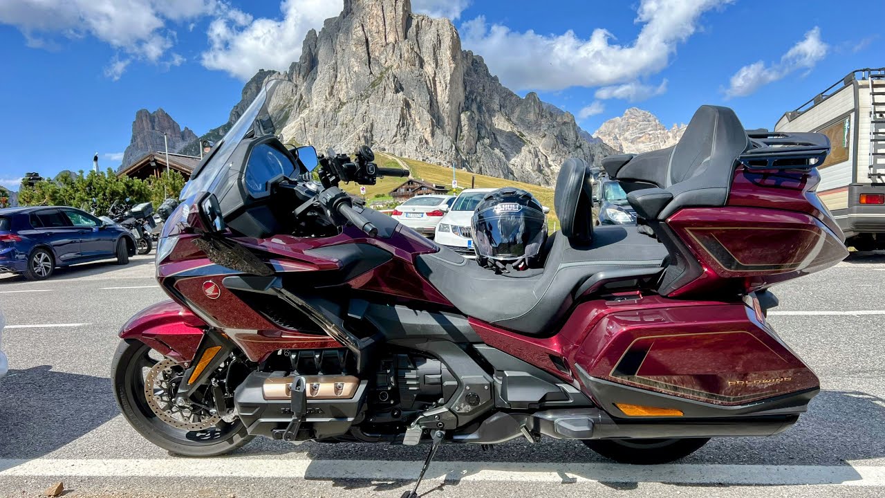 Passo di Giau Dolomiten Italy - Goldwing Tour DCT 2025 50th Anniversary
