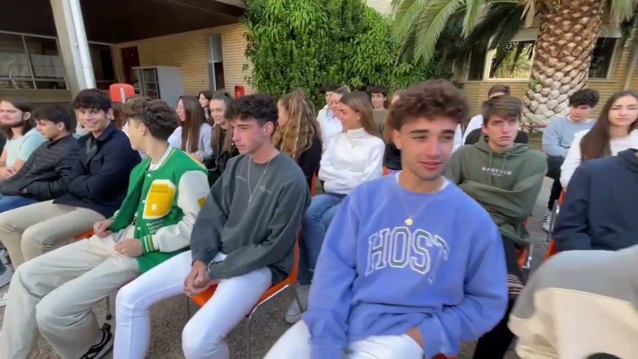 Celebración de inicio de curso