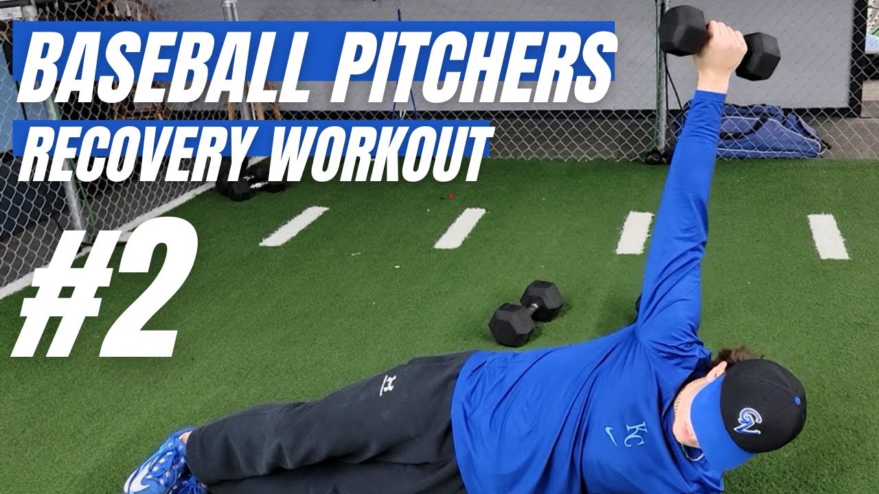 Baseball Pitchers Recovery and Mobility Workout #2