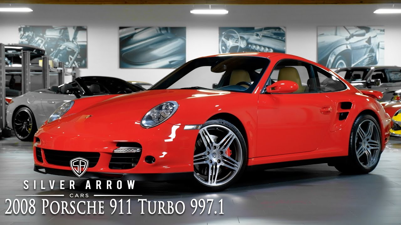Обзор Porsche 911 Turbo 997.1 2008 года ~ Silver Arrow Cars Ltd