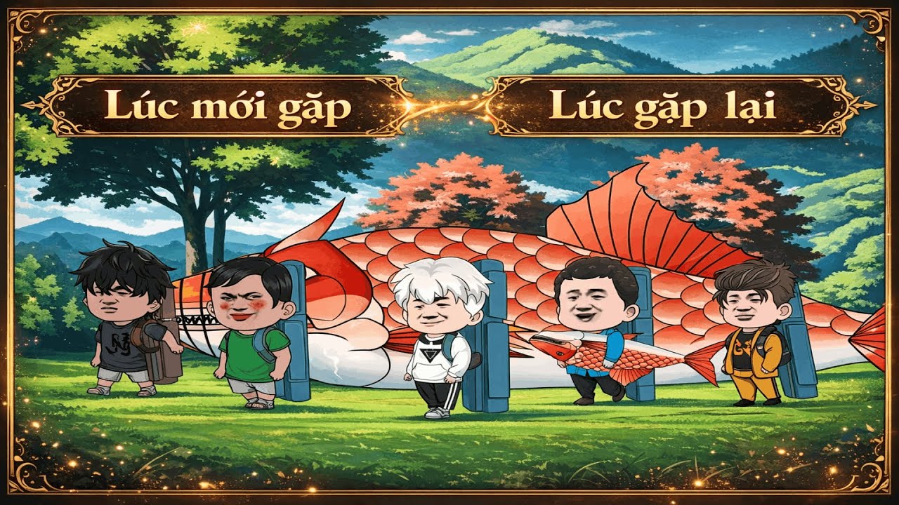 Lúc mới gặp và lúc gặp lại