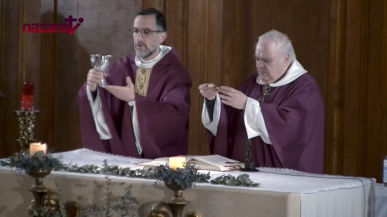 Santa Misa de hoy lunes 15 de diciembre de 2025. Rvdo. Enric Ribas, pbro.