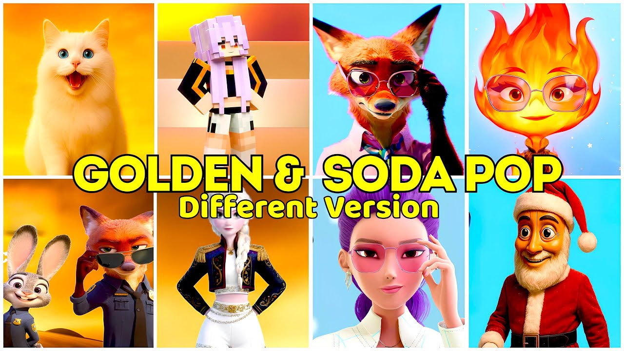 GOLDEN vs SODA POP 🔥 Guess the Song | K-Pop Demon Hunters #1