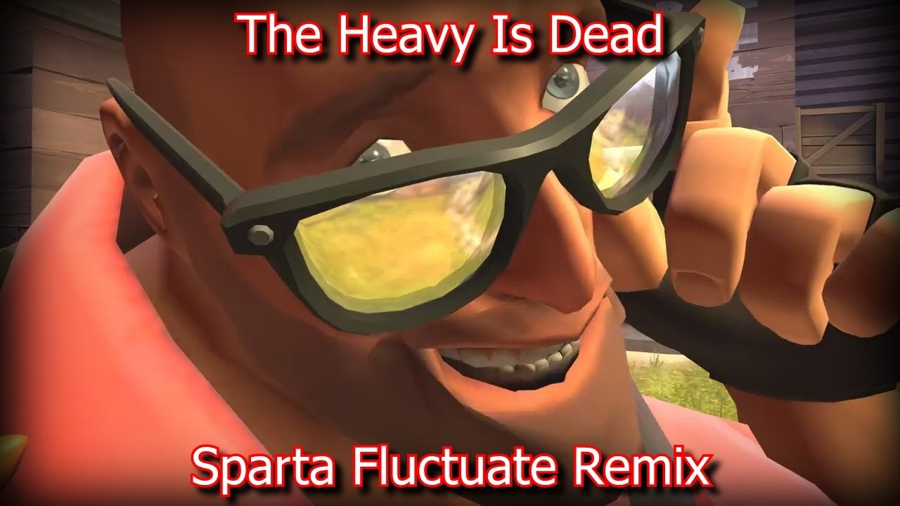 The Heavy Is Dead, except it's a Sparta Fluctuate Remix