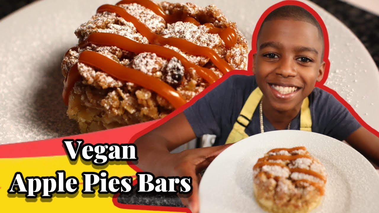 How to make Vegan Apple Pie Bars