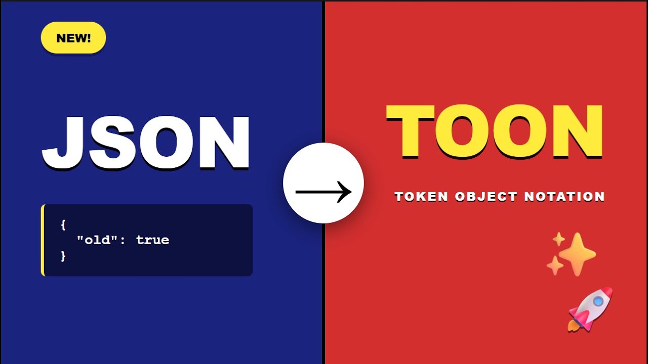 JSON &rarr; TOON: Master Token Object Oriented Notation
