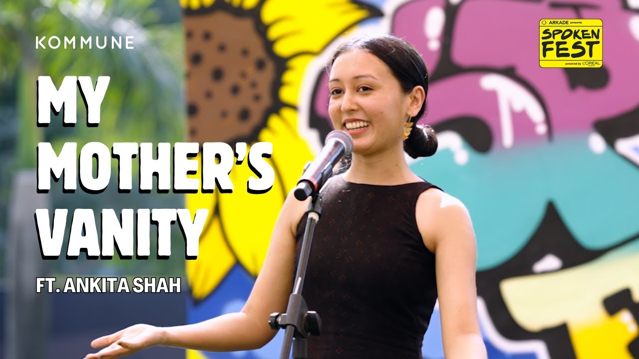 My Mother’s Vanity | #AnkitaShah | #EnglishStorytelling | #MothersDay Special | #SpokenFest Mumbai