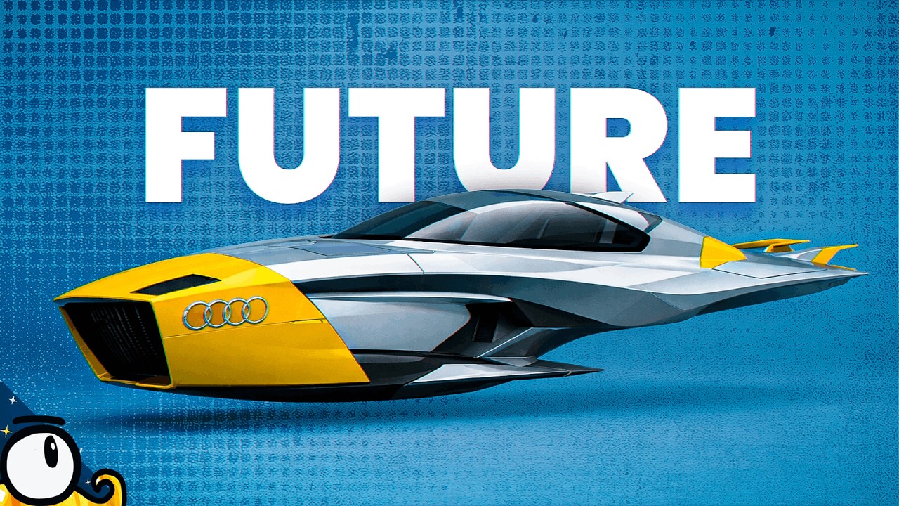 À QUOI ressembleront LES VOITURES du FUTUR ?