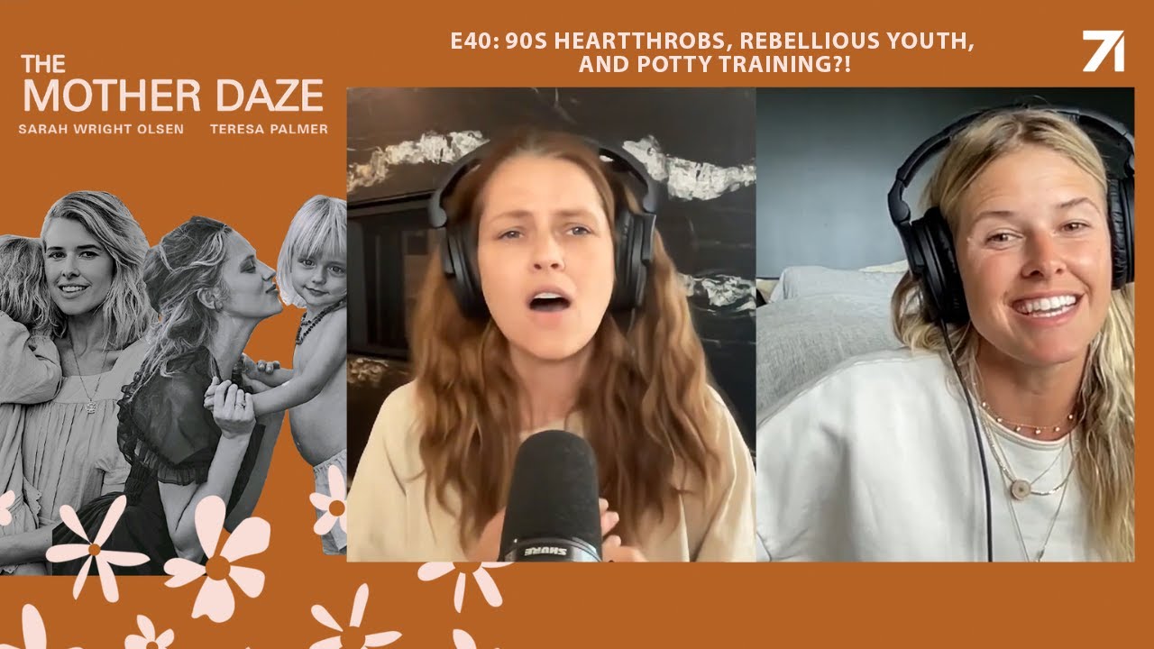 90s heartthrobs, rebellious youth, and potty training?!