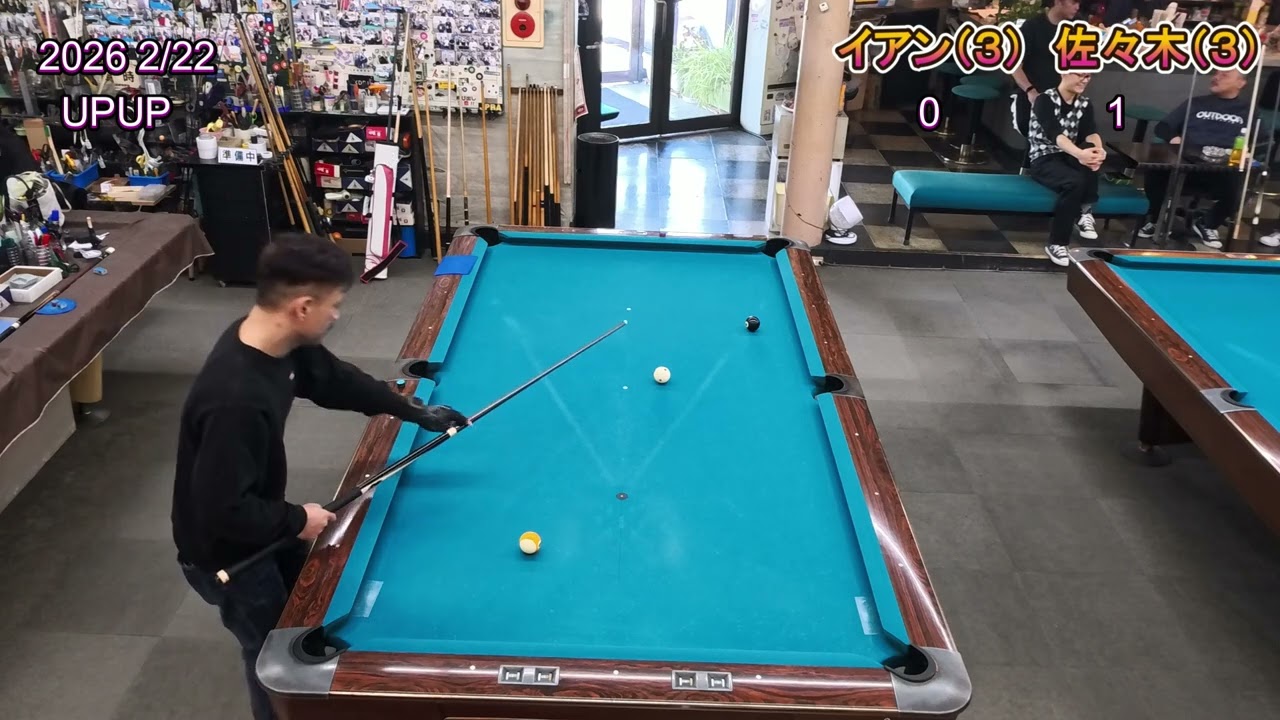 2026 2/22 UPUP  イアンvs佐々木