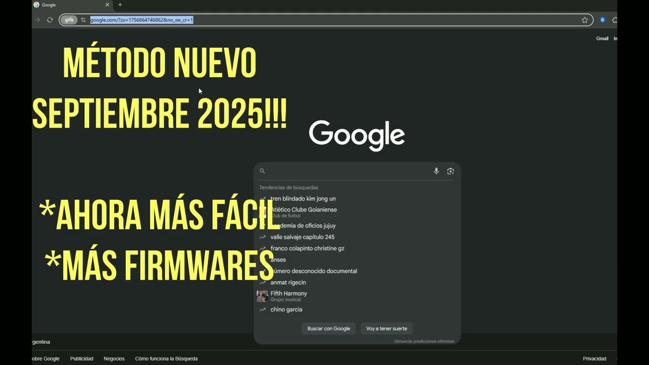 Nuevo método (2025) Actualizar Minicomponentes Panasonic, Solucionar fallas(usando Firmware Updater)