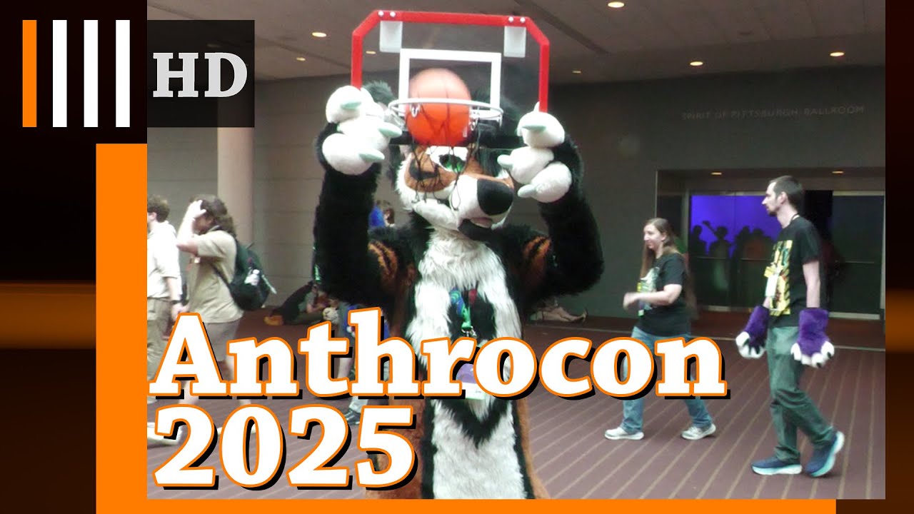 Anthrocon 2025 - Full Convention Movie