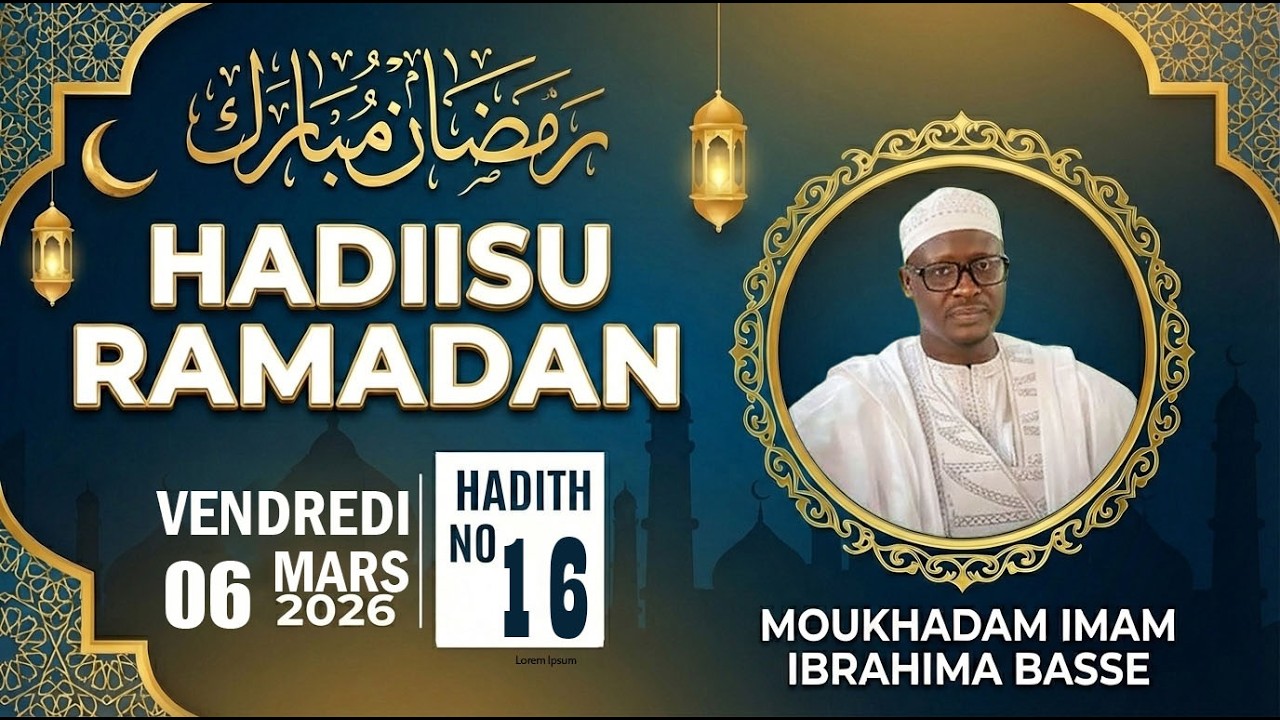 𝗛𝗔𝗗𝗜𝗜𝗦𝗨 𝗞𝗢𝗢𝗥 1447 𝗡° 16 𝗜 𝗔𝗞 𝗜𝗠𝗔𝗠 𝗜𝗕𝗥𝗔𝗛𝗜𝗠𝗔 𝗕𝗔𝗦𝗦𝗘