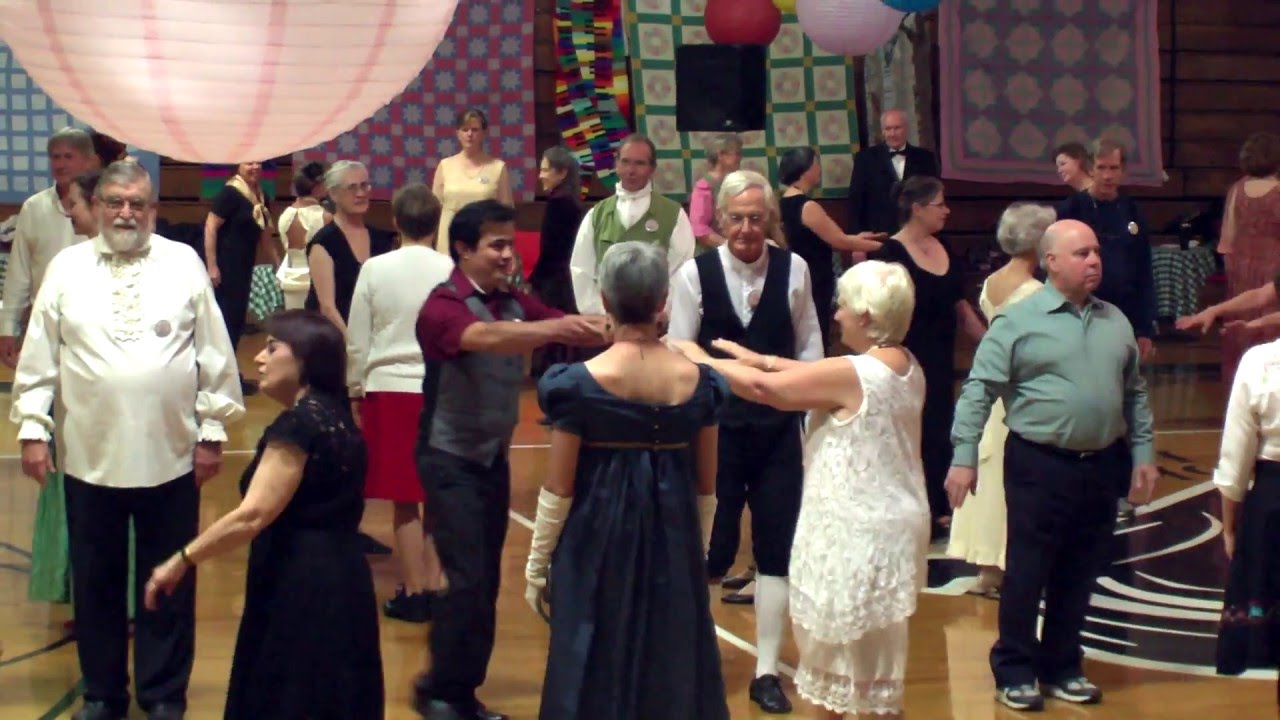 English Country Dance Nashville - Gene Murrow & Persons of Quality - Draper's Gardens