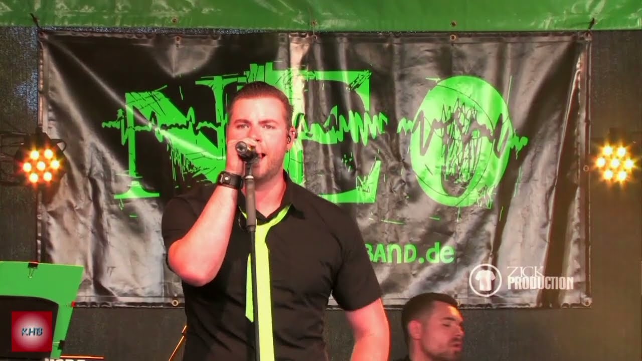 •NEO Partyband•18. Bürgerfest Sachsendorf/Madlow am 03.06.2016