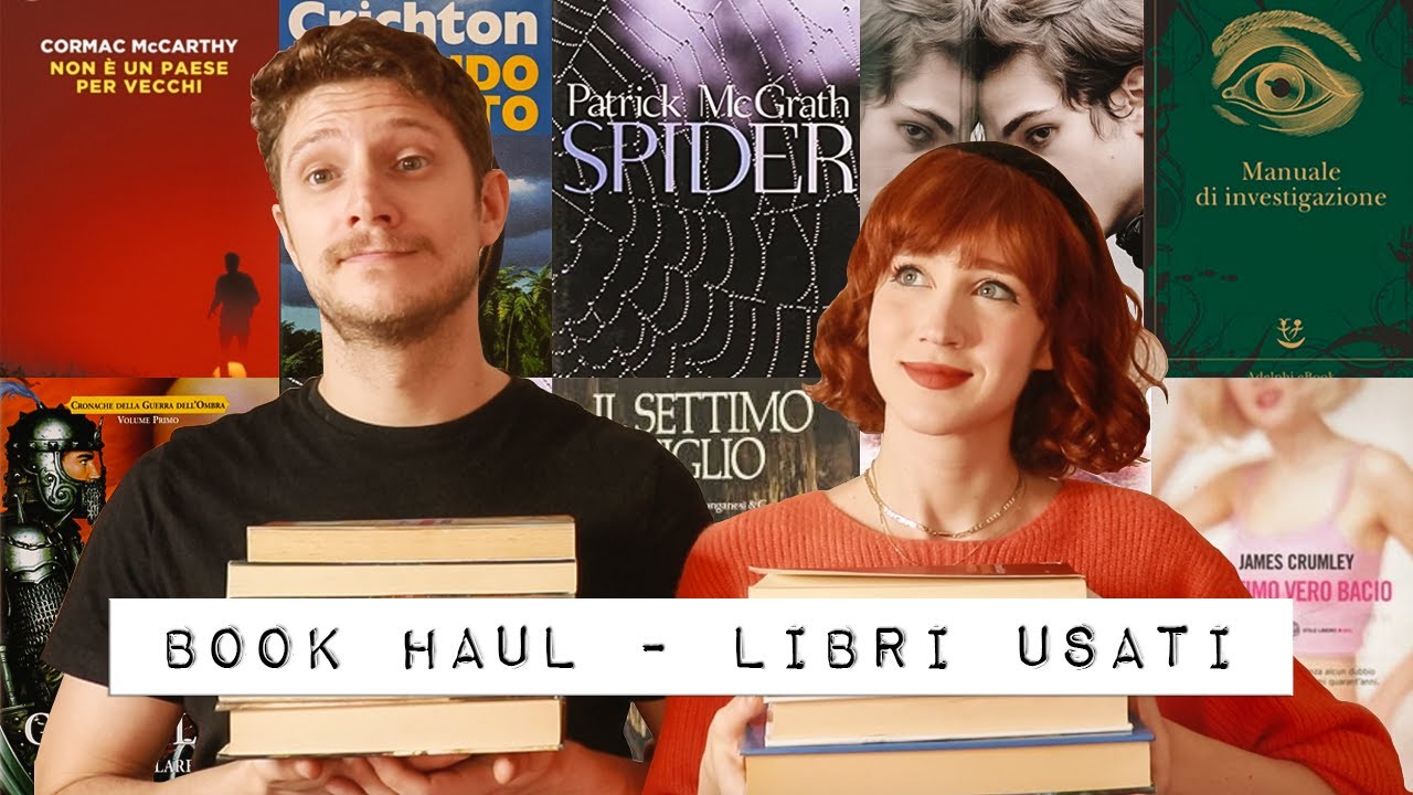 BOOK HAUL - Con 20€ compriamo 10 romanzi!
