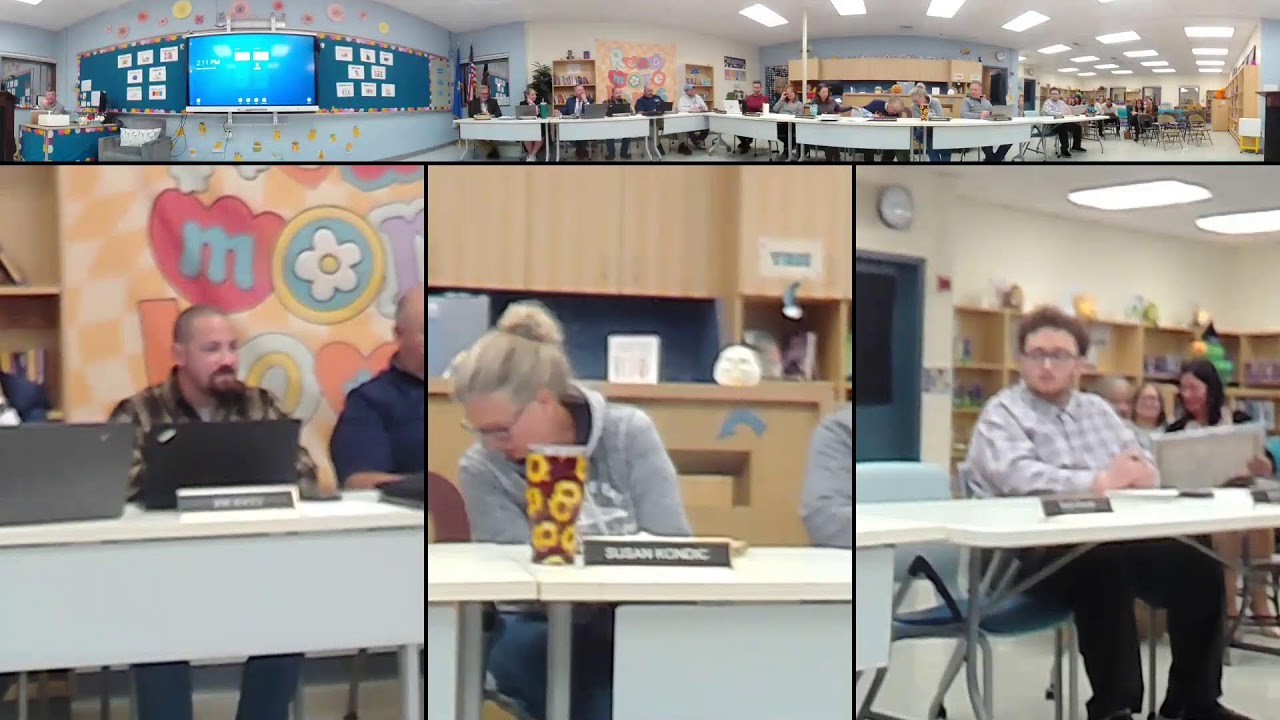 2025-10-28 Board of Education - Regular Meeting