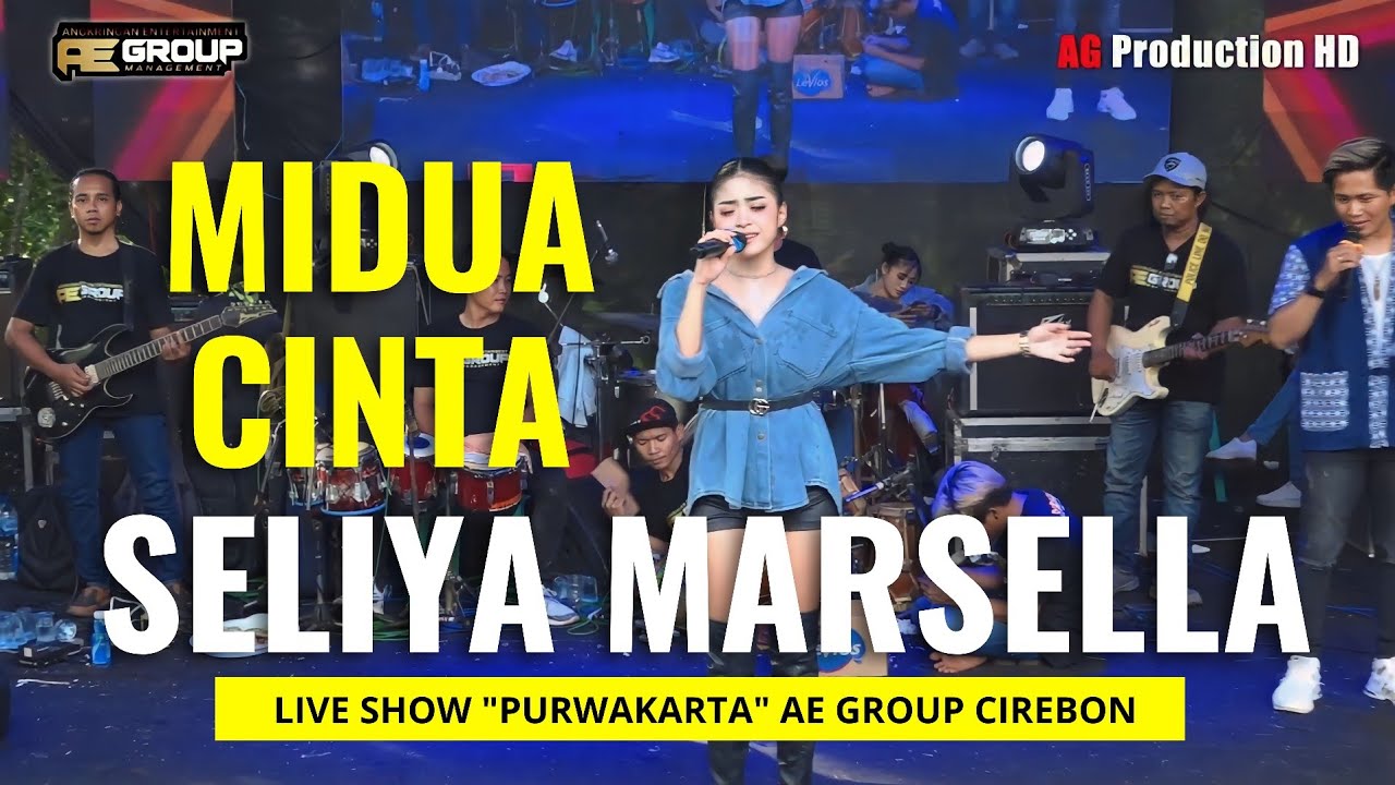 MIDUA CINTA - SELIYA MARSELLA - AE GROUP CIREBON