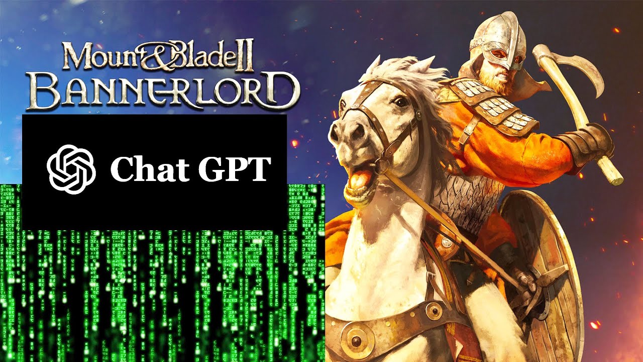 Chat GPT в Mount & Blade 2 BANNERLORD - РЕАКЦИЯ БАТИ