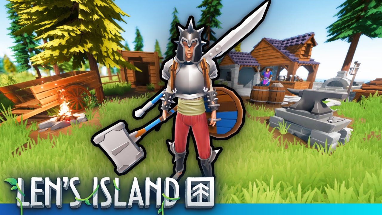 Adding ARMOR + These NEW Features | Len's Island Dev Diary