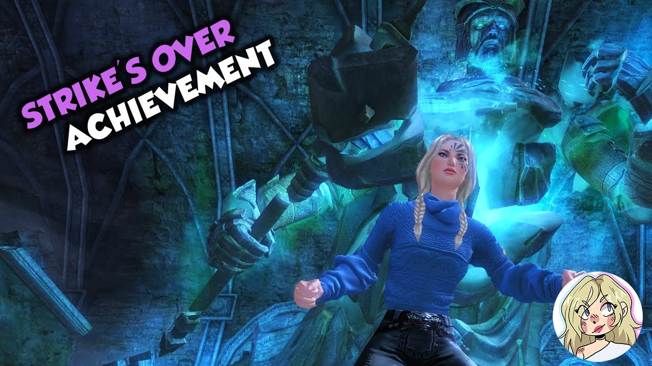 GW2 Strike's Over Achievement (Dragon's Reach Part 1)