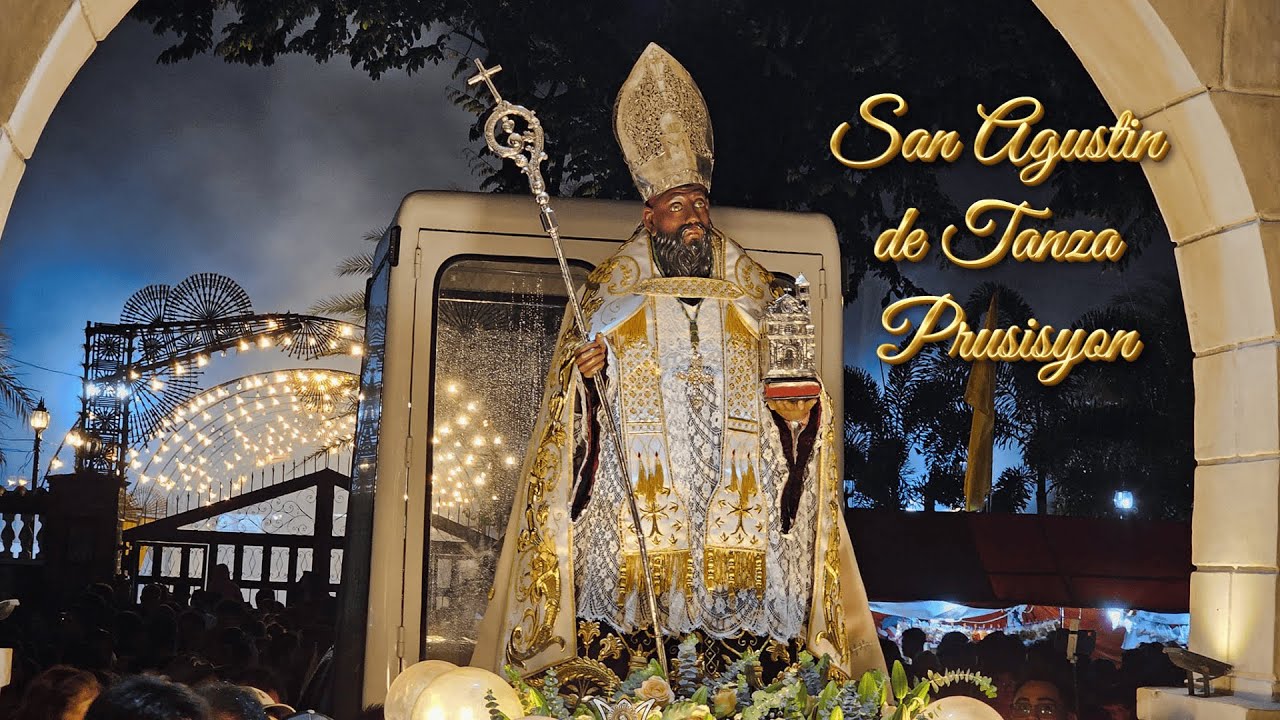 San Agustin de Tanza Prusisyon 2024 | Tata Usteng