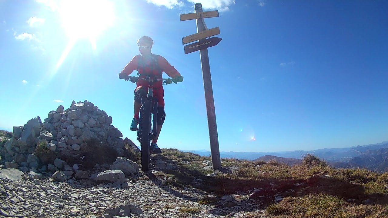 Les Monges 2115m en Vélo de Montagne -  Enduro VTT