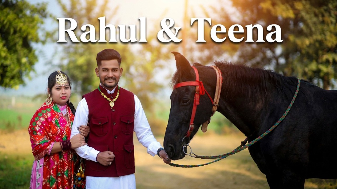 BEST PRE WEDDING SHOOT |  RAHUL WEDS TEENA  | By MANI STUDIO SAHNEWAL