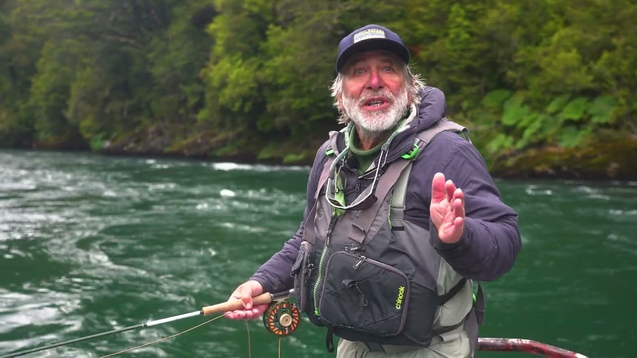 Should you fish a streamer fly upstream or downstream?