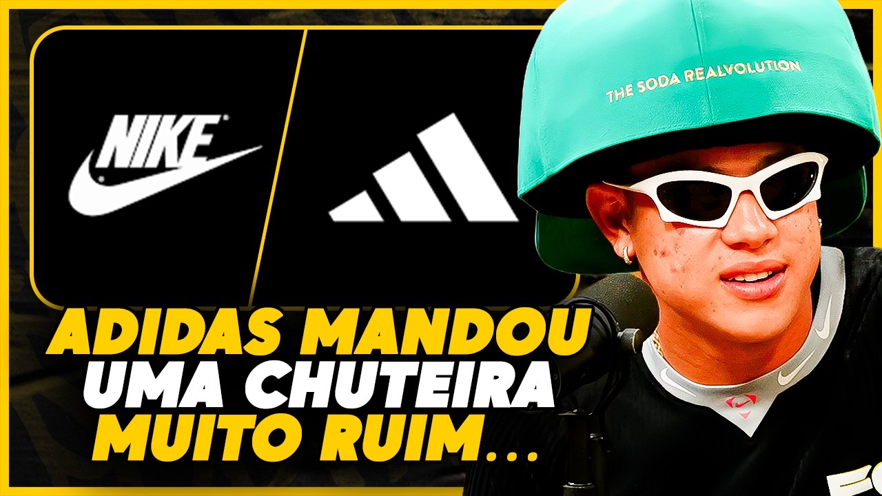 COMO COMEÇOU a PARCERIA entre a NIKE e o BANHEIRISTAS?