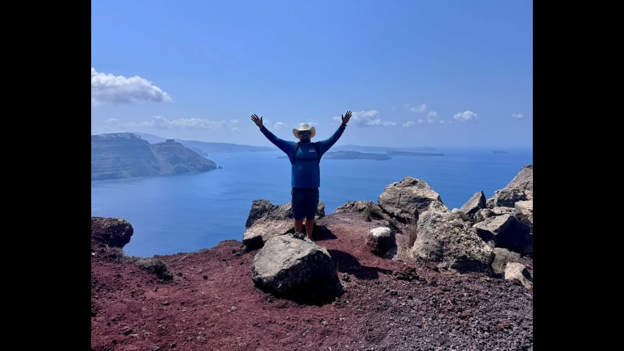 Aegean Cruise - Santorini, Greece - Fira to Oia Hike