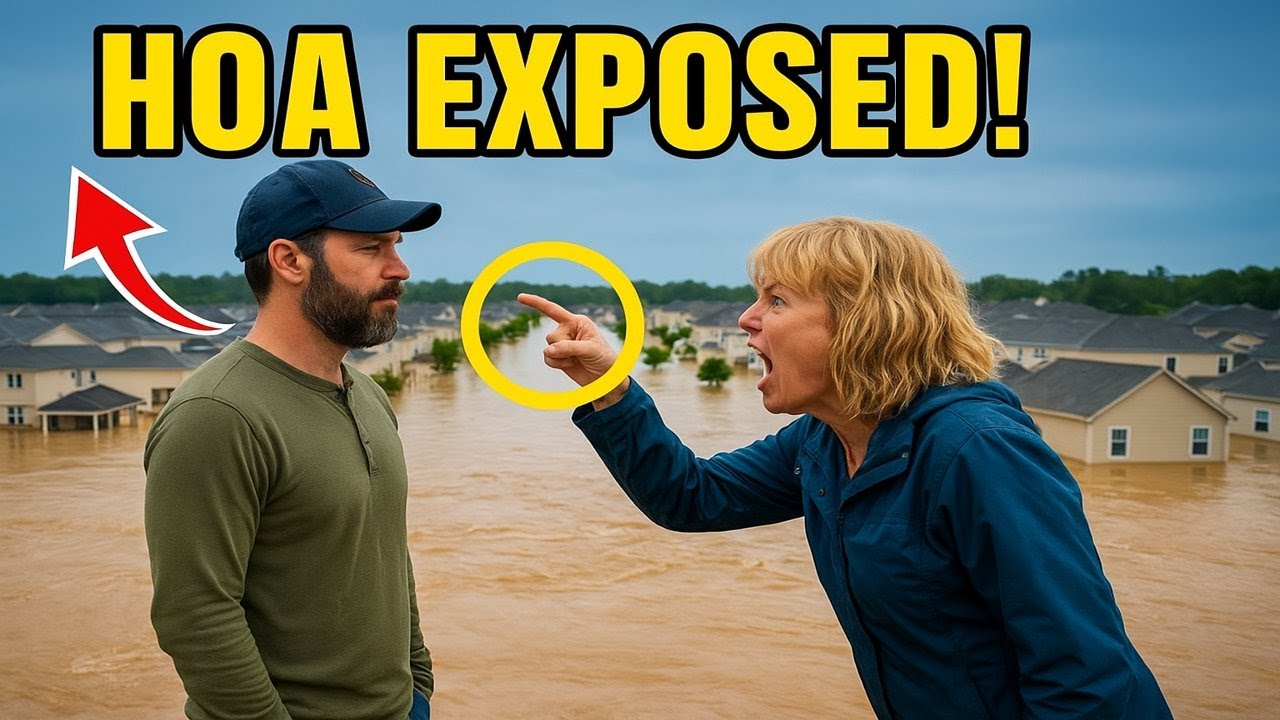 HOA EXPOSED! They Tried to Steal My Land&hellip; But I Opened the Dam 🌊🔥