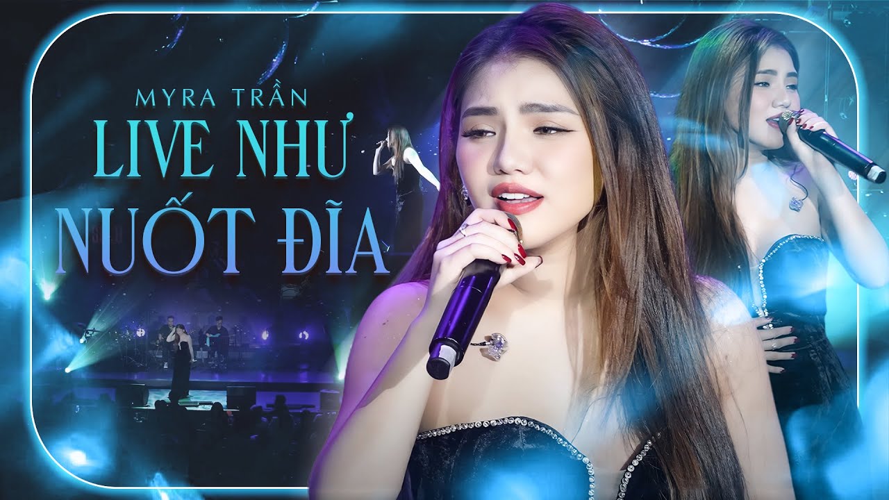 MYRA TRẦN LIVE NHƯ NUỐT ĐĨA Nghe Mà Nổi Da Gà | Giữa Đêm Bật Khóc, Cho Em Gần Anh Thêm Chút Nữa