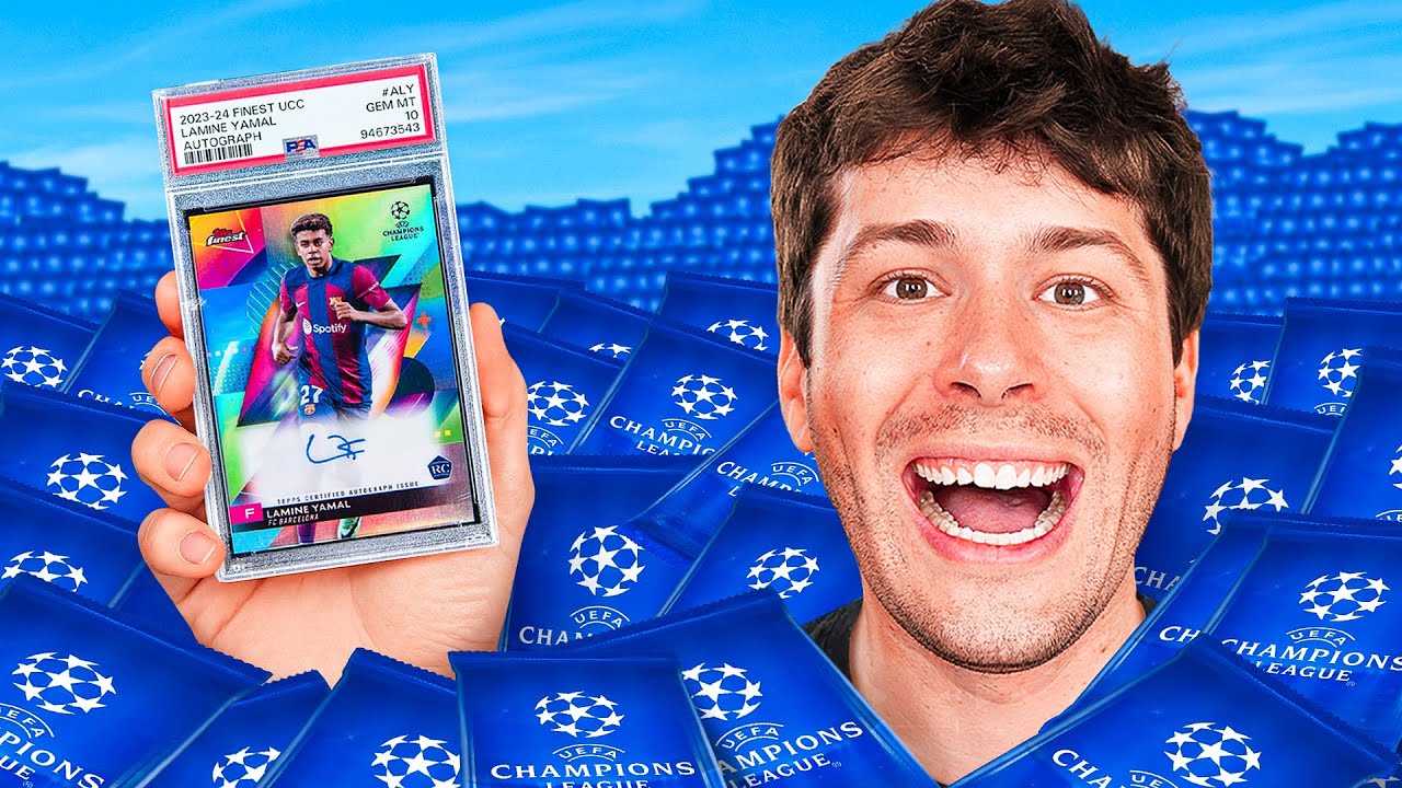 I Opened 100 UCL Packs...