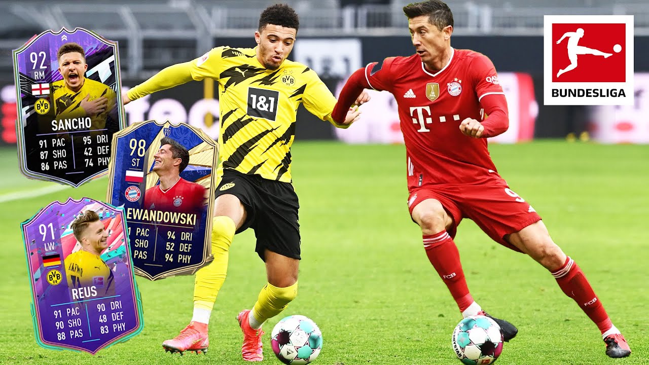 Top 10 Best Skill Moves - Sancho, Reus, Lewandowski & More - EA SPORTS FIFA 21