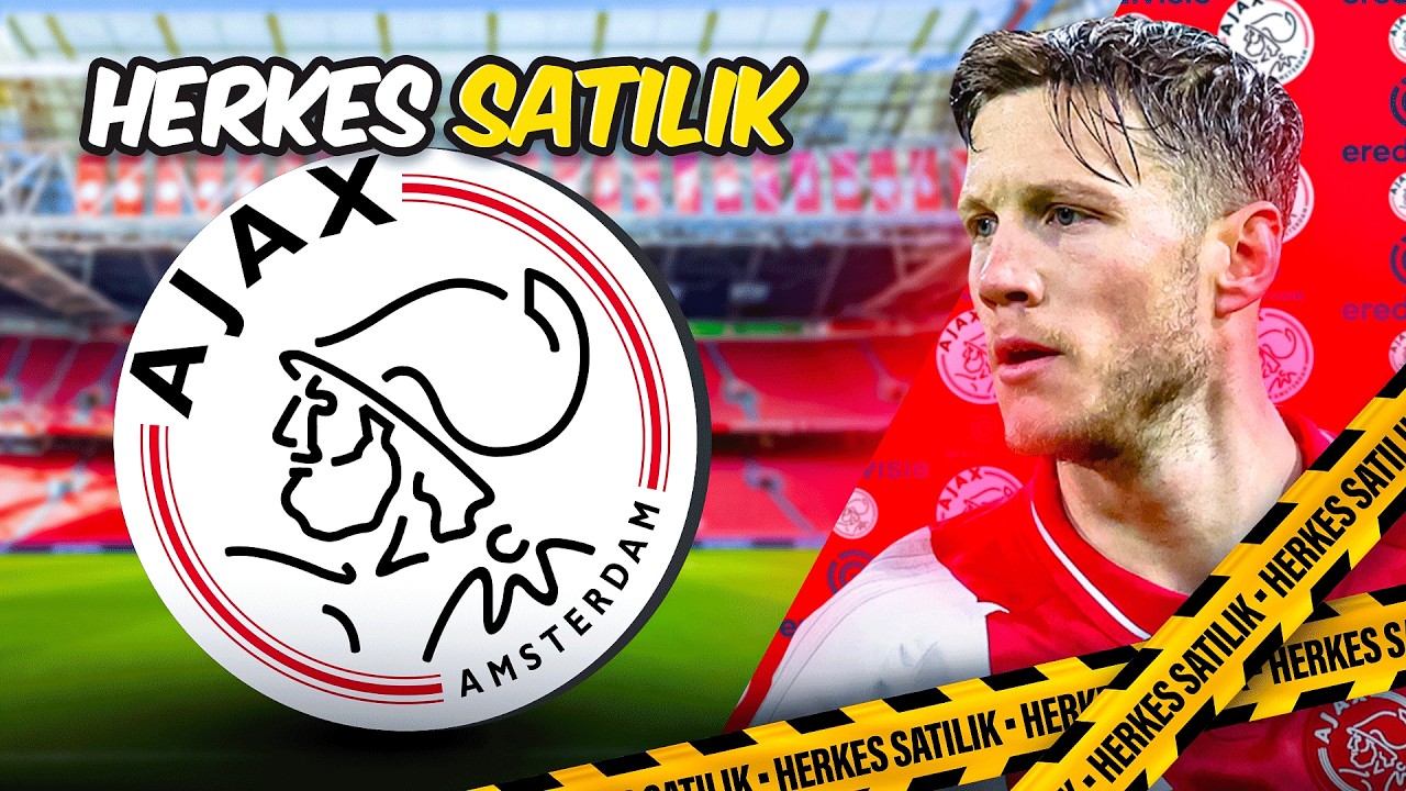 AJAX'DA TÜM TAKIM SATILIYOR! // AJAX HERKES SATILIK REBUILD FC 25