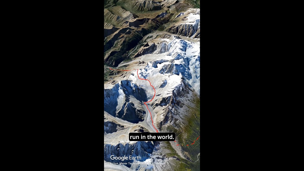 Skiing The Vall&eacute;e Blanche This Month Off The Skyway Monte Bianco from Courmayeur to Chamonix