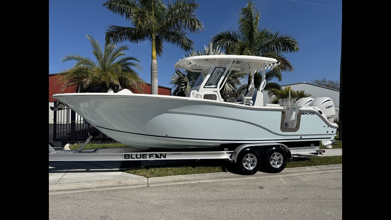 2025 SEAFOX 288 COMMANDER