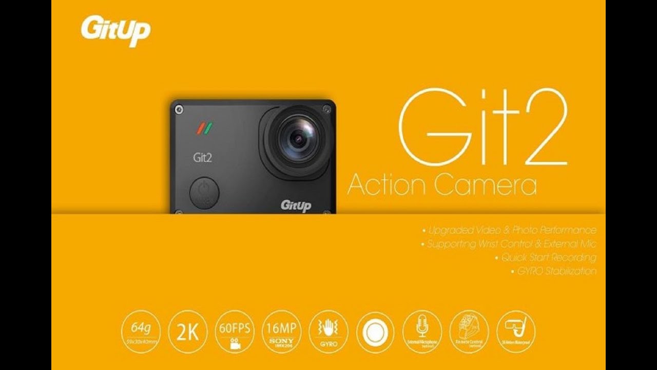 Unboxing: GitUp Git2 Pro Action Camera
