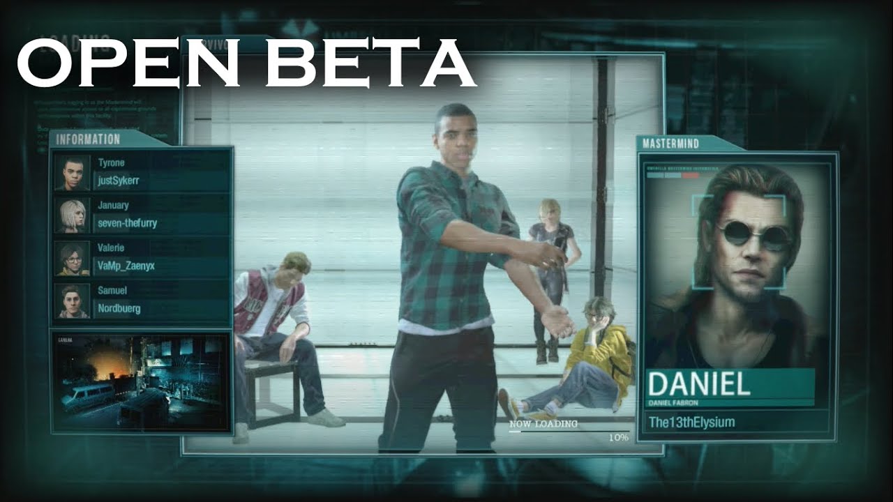 Resident Evil Resistance Open Beta - Daniel (Mastermind) Gameplay!