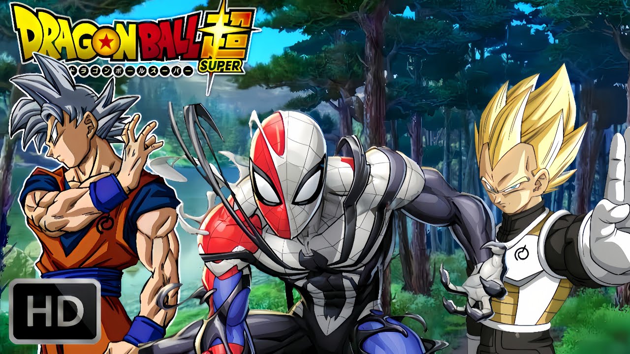 QHPS | SPIDER - MAN CAIA DRAGON BALL | PARTE 1