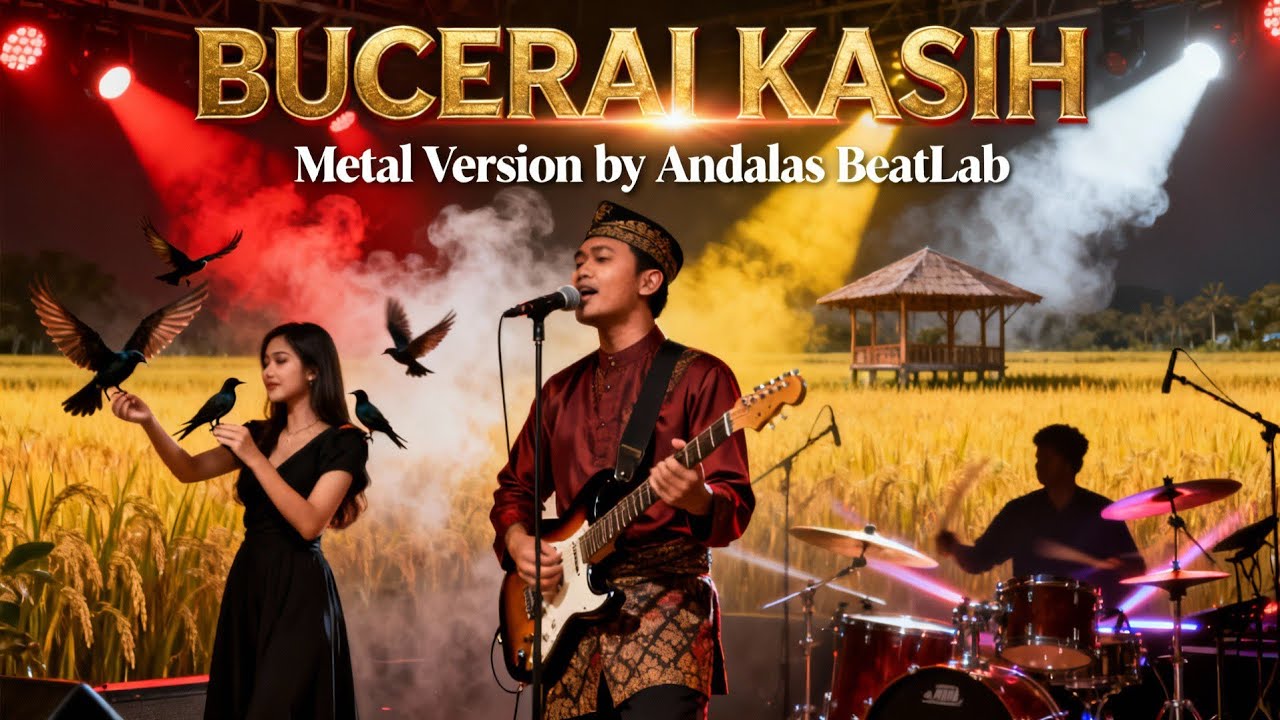 Bucerai Kasih - Lagu Jambi Versi Rock | Cover Andalas BeatLab