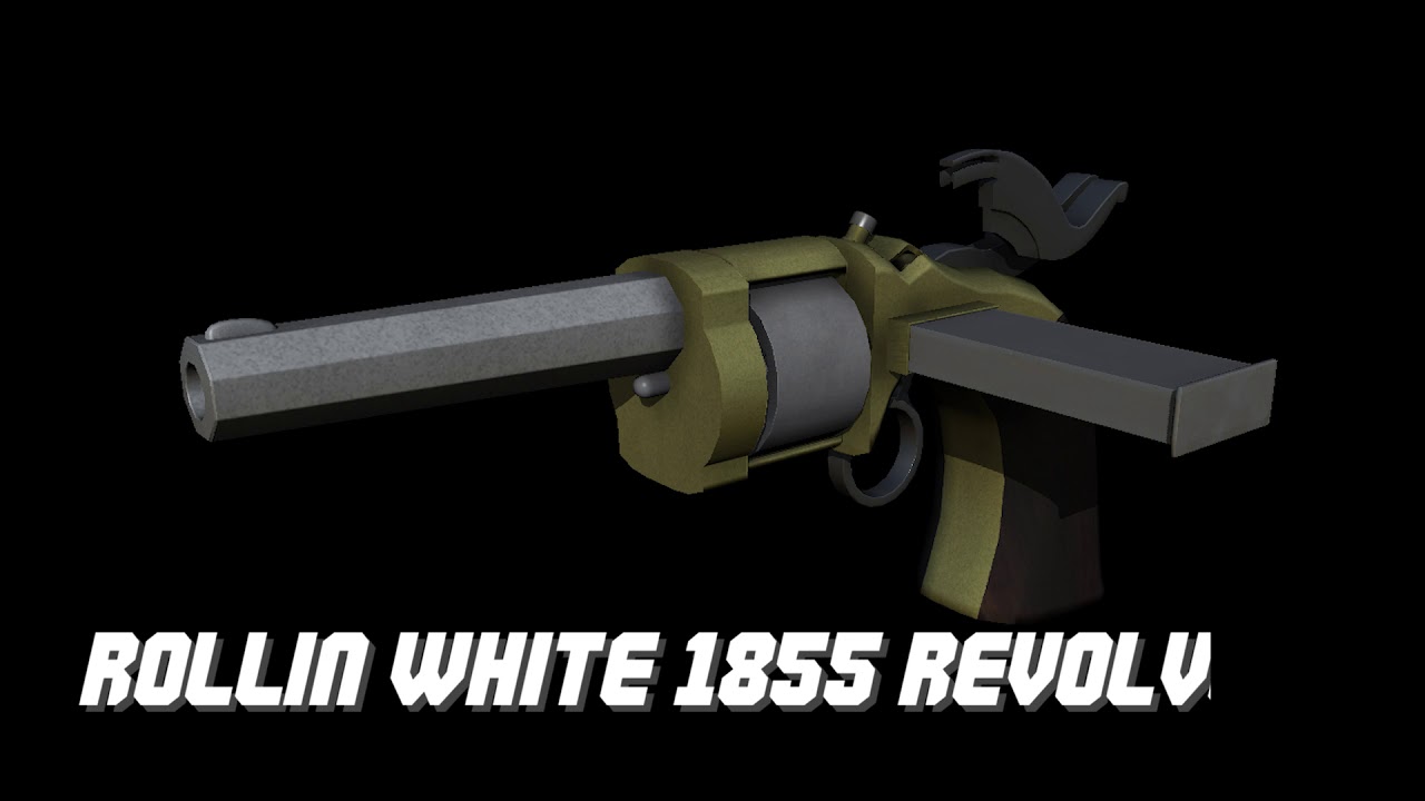 Rollin White 1855 Revolver: Final Version